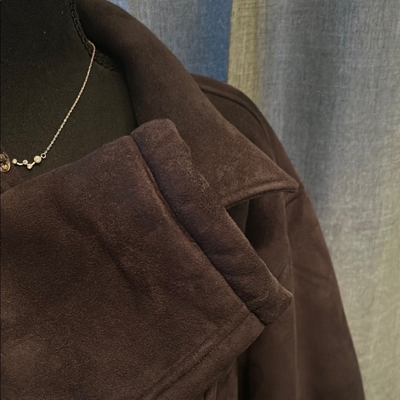 Lands' End Black Lightweight Shirt Jacket Casual Style - Picture 4 of 5